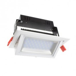 Encastré rectangle blanc LED 60W - SAMSUNG 