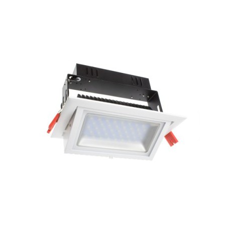 Encastré rectangle blanc LED 60W - SAMSUNG 