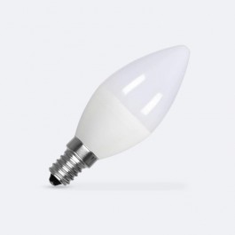 Ampoule LED type E14 flamme